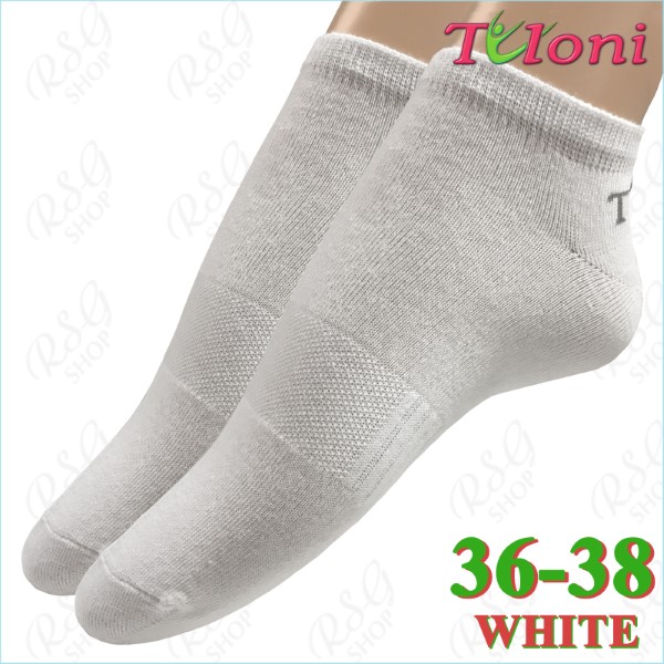 RG Носки Tuloni Logo s. 4 (36-38) col. White Art. T0975-W4