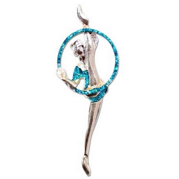 Abzeichen Pastorelli Cerchio2 Light Blue Hoop Art. 00957