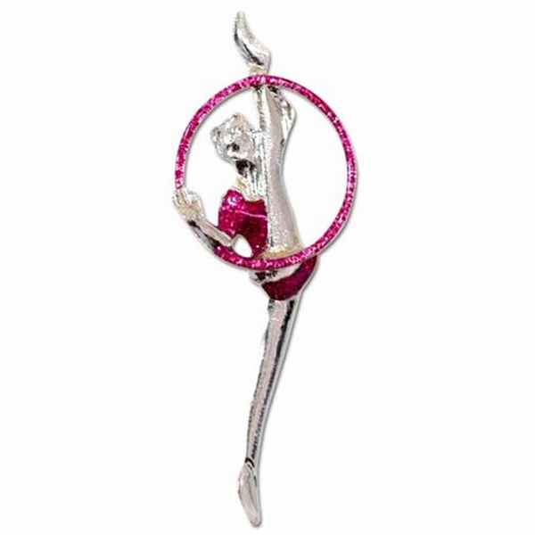 Abzeichen Pastorelli Cerchio2 Fuchsia Hoop Art. 00960