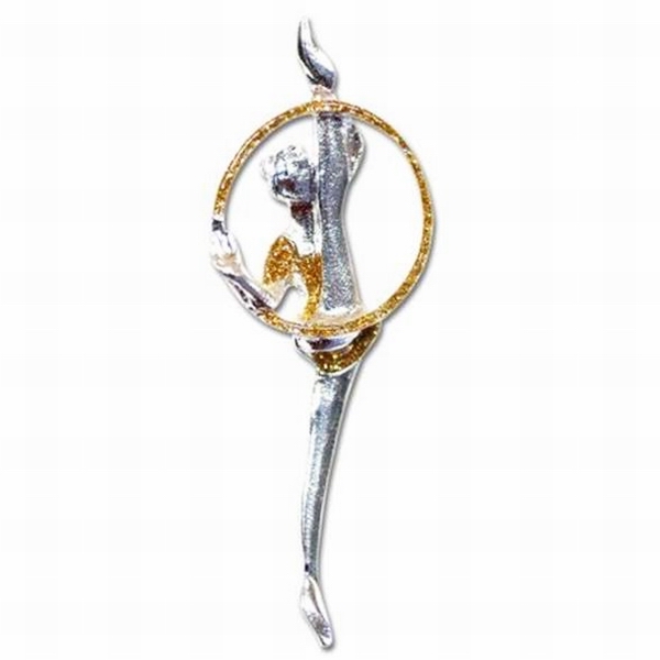 Abzeichen Pastorelli Cerchio2 Oro Hoop Art. 00961