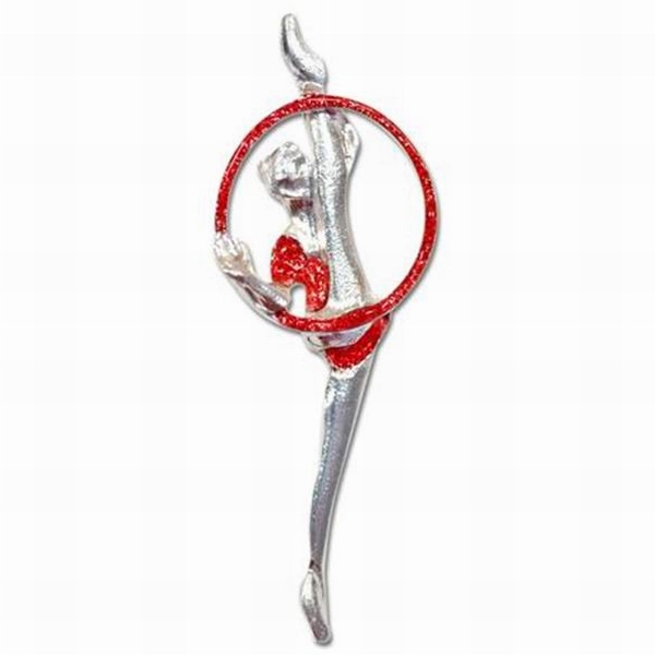 Abzeichen Pastorelli Cerchio2 Rosso Hoop Art. 00959
