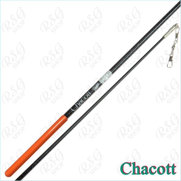 Stab Chacott Holographic 60cm col. Black grip Orange FIG 02-98008Gr083