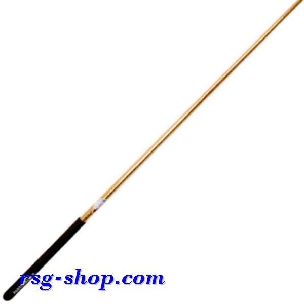 Stab 60cm Pastorelli Mirror col. Gold Grip Black FIG Art 02716