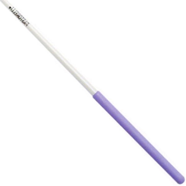 Stab 60cm Pastorelli col. White Griff Lila FIG Art. 02298
