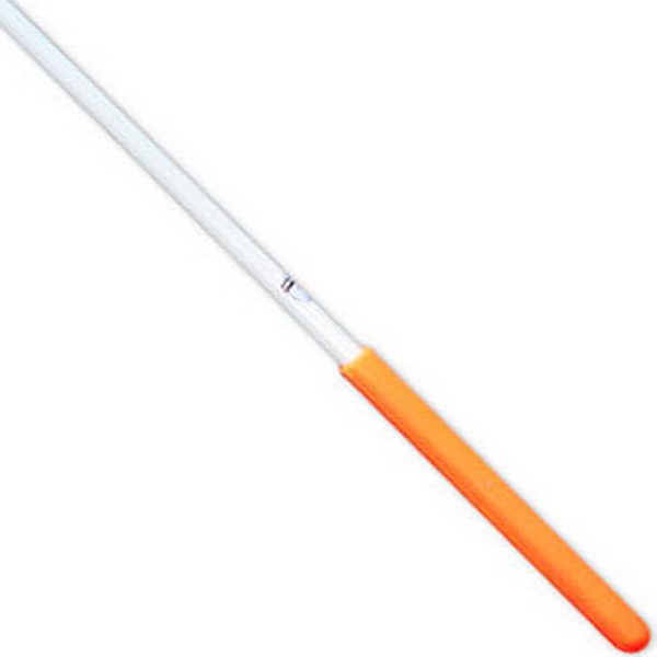 Stab 60cm Pastorelli col. White Griff Orange FIG Art. 03381