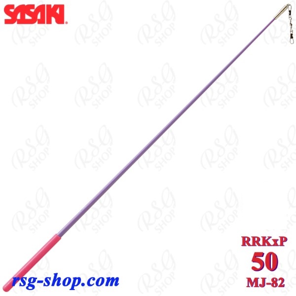 Палочка Sasaki MJ-82 RRKxP Junior Glass 50cm col. Lilac x Pink