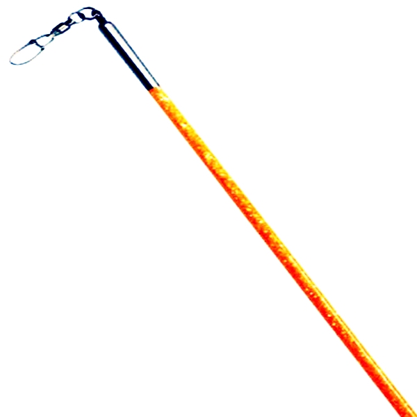 Stab 60cm Pastorelli Glitter Arancio Fluo Art. 02031