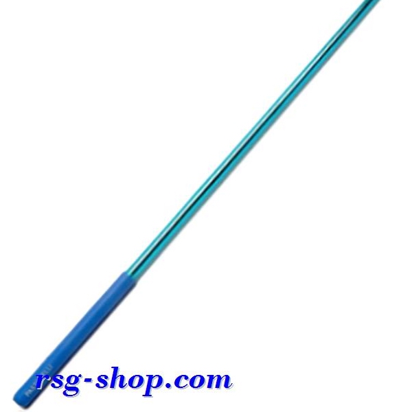 Stab 60cm Pastorelli Mirror col. Azzurra Griff Azzurra FIG 02396