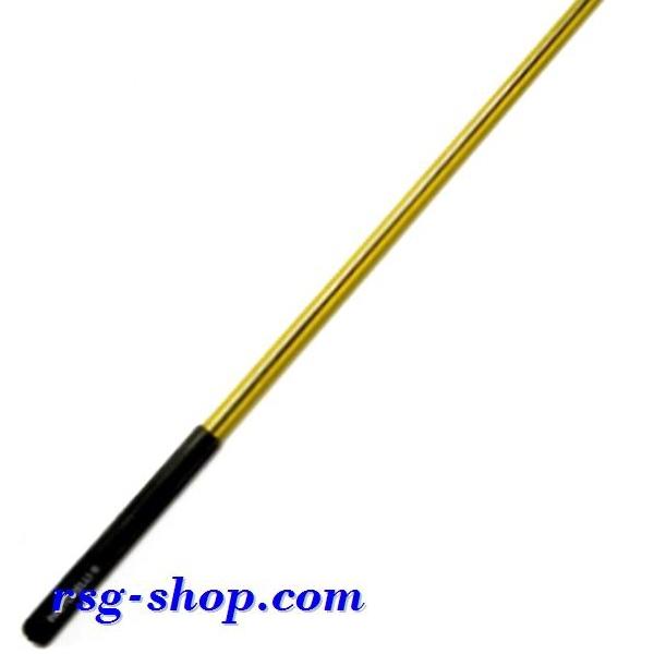 Stab 60cm Pastorelli Mirror Yellow Griff Black Art. 02398