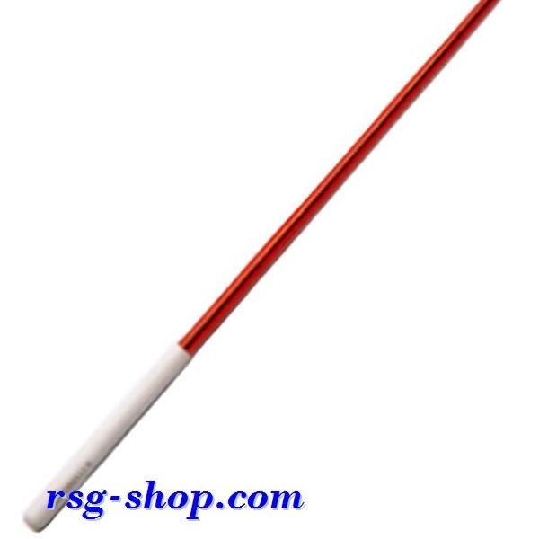 Stab 60cm Pastorelli Mirror col. Red Griff White FIG Art. 02400