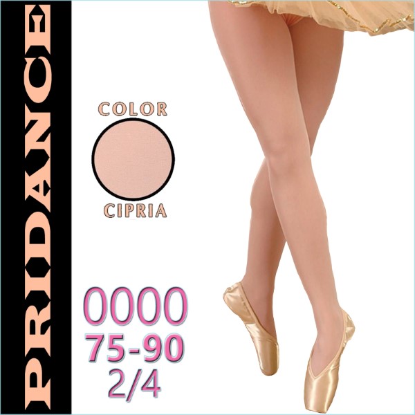 Ballet Tights Pridance col. Cipria 40 DEN s. 0000 (75-90) Art. 10001-CI0000