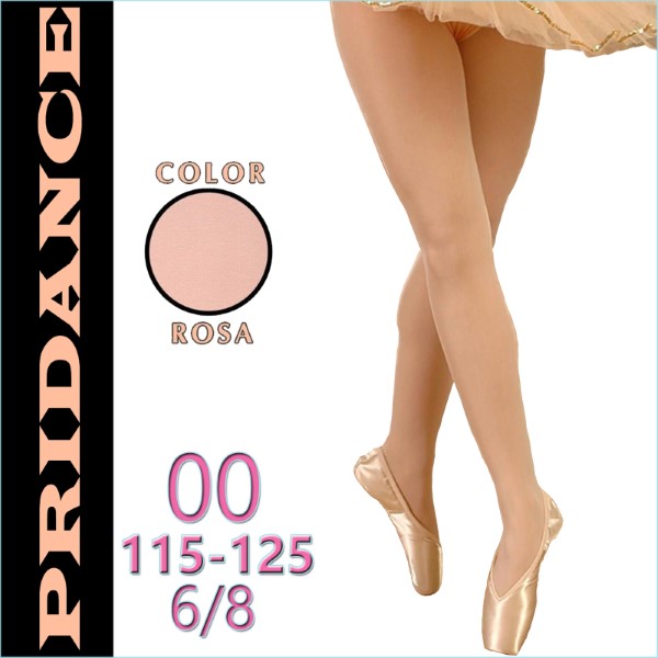 Ballet Tights Pridance col. Rosa 40 DEN s. 00 (115-125) Art. 10001-P00