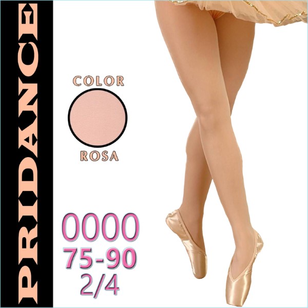 Ballet Tights Pridance col. Rosa 40 DEN s. 0000 (75-90) Art. 10001-P0000