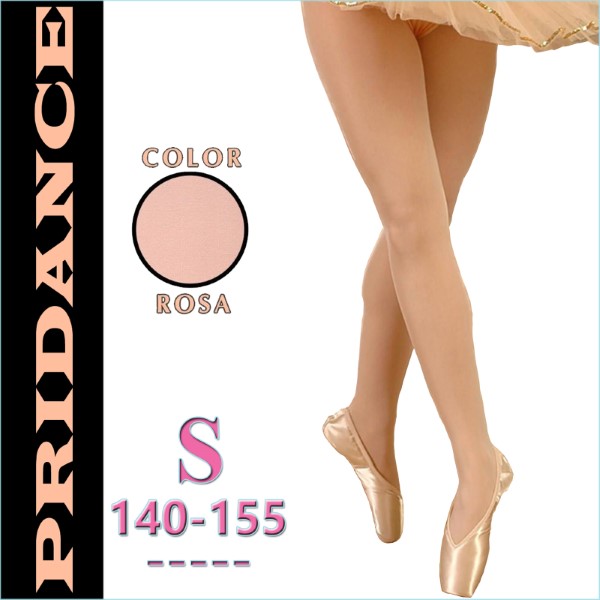 Ballet Tights Pridance col. Rosa 40 DEN s. S (140-155) Art. 10001-PS