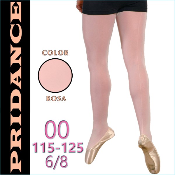 Ballet Tights Pridance col. Rosa 40 DEN s. 00 (115-125) Art. 511-P00