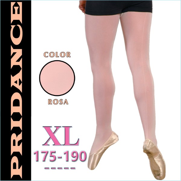 Ballet Tights Pridance col. Rosa 40 DEN s. XL (175-190) Art. 511-PXL