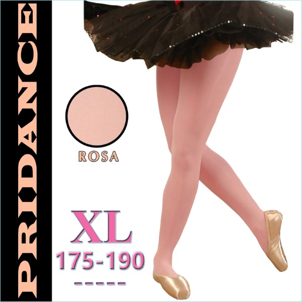 Ballet Tights Pridance col. Rosa 40 DEN s. XL (175-190) Art. 513-PXL