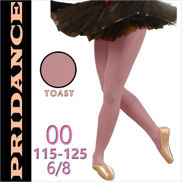 Ballet Tights Pridance col. Toast 40 DEN s. 00 (115-125) Art. 513-T00