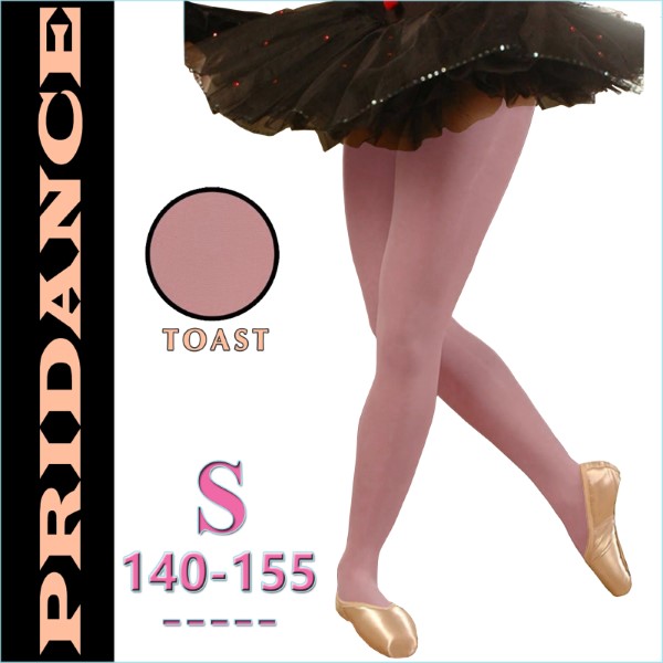 Ballet Tights Pridance col. Toast 40 DEN s. S (140-155) Art. 513-TS