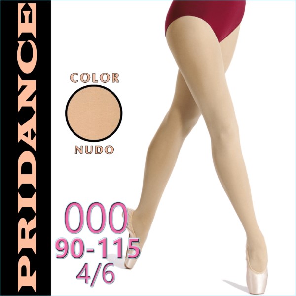 Ballet Tights Pridance col. Nudo 60 DEN s. 000 (90-115) Art. 514-NU000