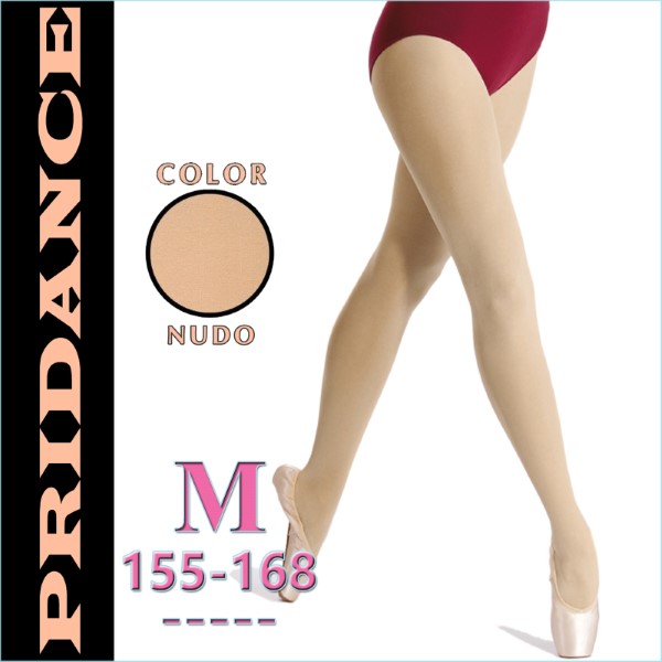 Ballet Tights Pridance col. Nudo 60 DEN s. M (155-168) Art. 514-NUM