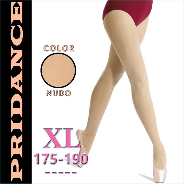 Ballet Tights Pridance col. Nudo 60 DEN s. XL (175-190) Art. 514-NUXL