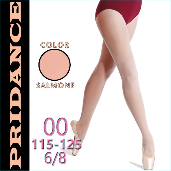 Ballet Tights Pridance col. Salmone 60 DEN s. 00 (115-125) Art. 514-S00