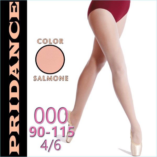 Ballet Tights Pridance col. Salmone 60 DEN s. 000 (90-115) Art. 514-S000