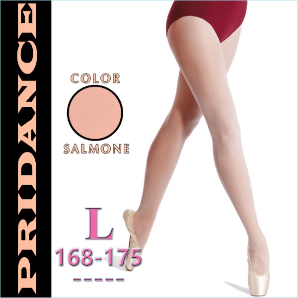 Ballet Tights Pridance col. Salmone 60 DEN s. L (168-175) Art. 514-SL