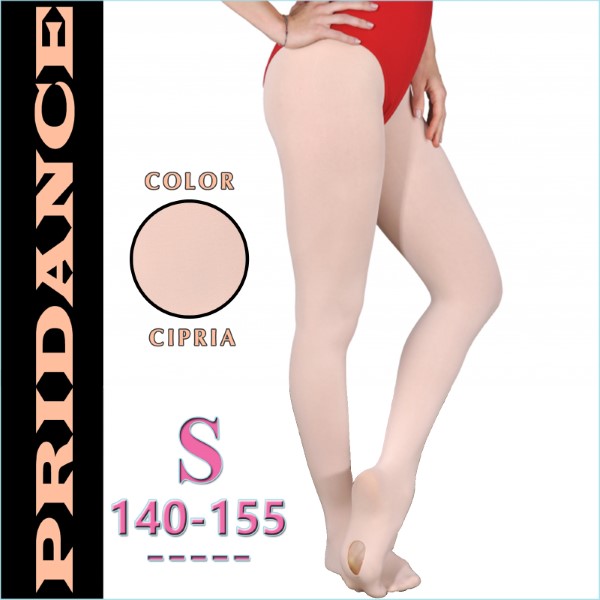 Ballet Tights Pridance col. Cipria 60 DEN s. S (140-155) Art. 514C-CS