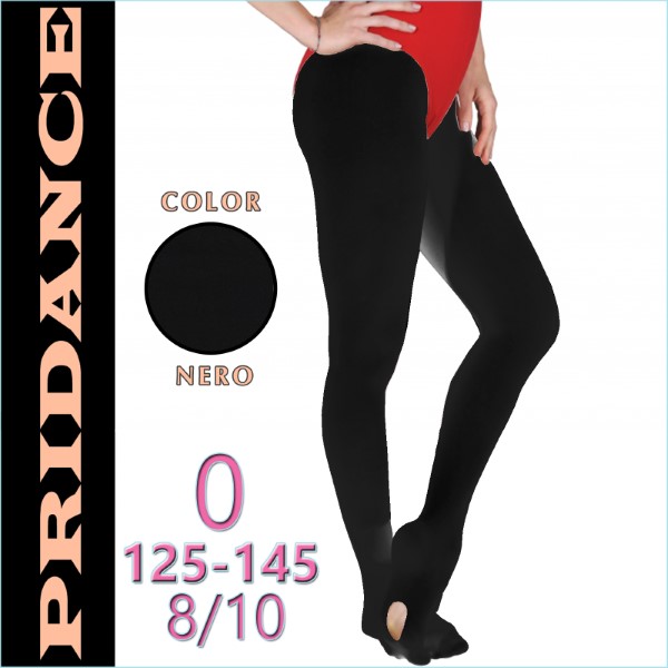 Ballet Tights Pridance col. Black 60 DEN s. 0 (125-145) Art. 514C-B0