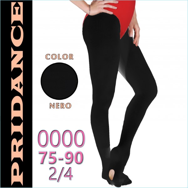 Ballet Tights Pridance col. Black 60 DEN s. 0000 (75-90) Art. 514C-B0000