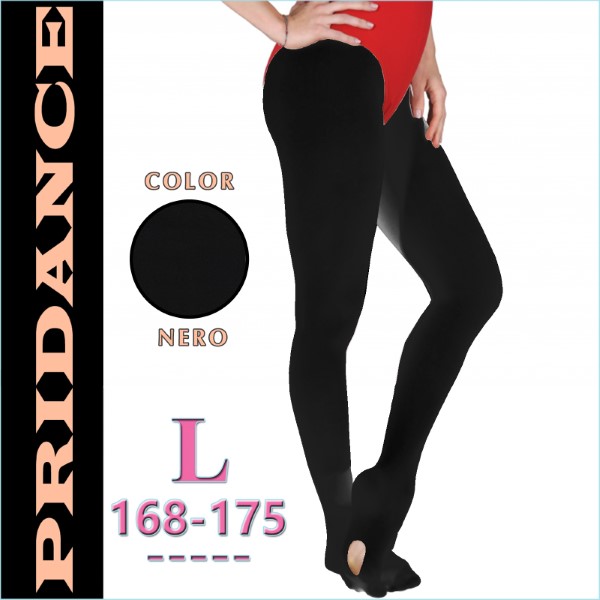 Ballet Tights Pridance col. Black 60 DEN s. L (168-175) Art. 514C-BL
