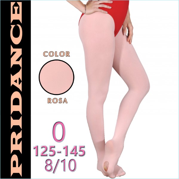 Ballet Tights Pridance col. Pink 60 DEN s. 0 (125-145) Art. 514C-P0