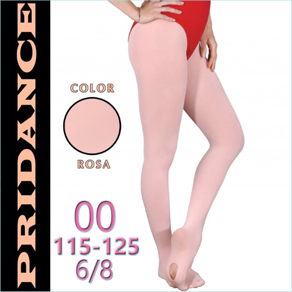 Ballet Tights Pridance col. Pink 60 DEN s. 00 (115-125) Art. 514C-P00