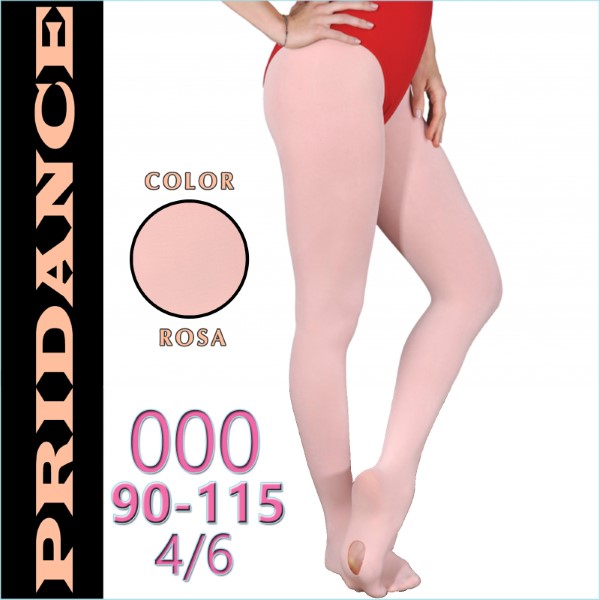 Ballet Tights Pridance col. Pink 60 DEN s. 000 (90-115) Art. 514C-P000