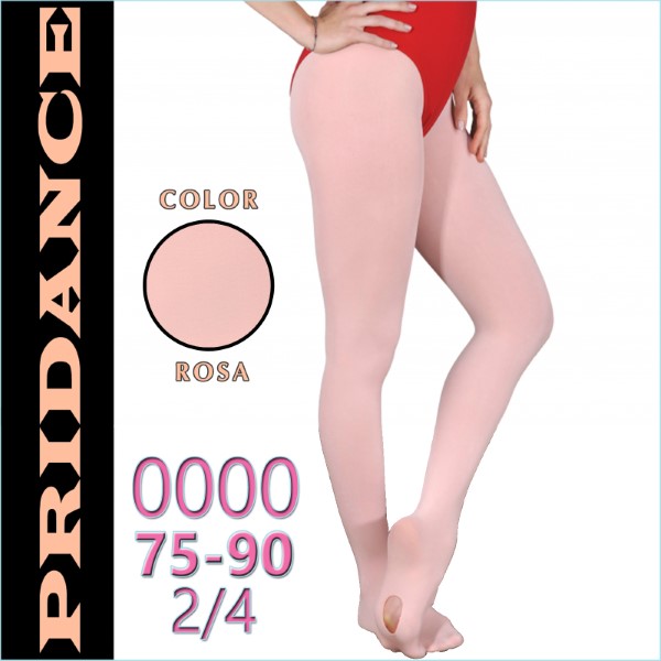 Ballet Tights Pridance col. Pink 60 DEN s. 0000 (75-90) Art. 514C-P0000