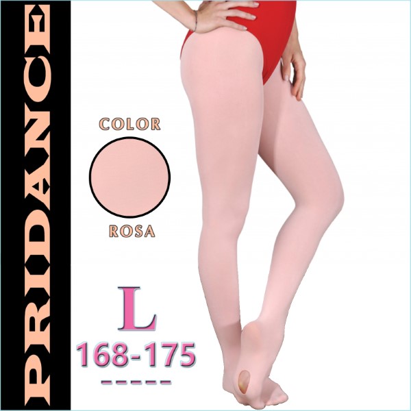 Ballet Tights Pridance col. Pink 60 DEN s. L (168-175) Art. 514C-PL