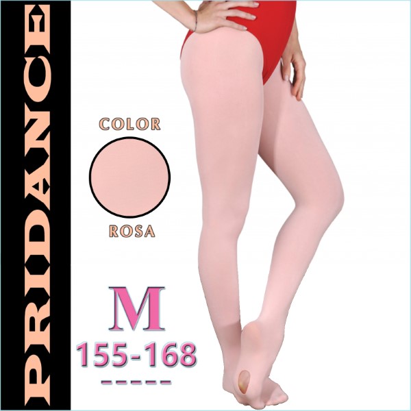 Ballet Tights Pridance col. Pink 60 DEN s. M (155-168) Art. 514C-PM