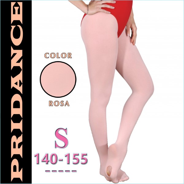 Ballet Tights Pridance col. Pink 60 DEN s. S (140-155) Art. 514C-PS