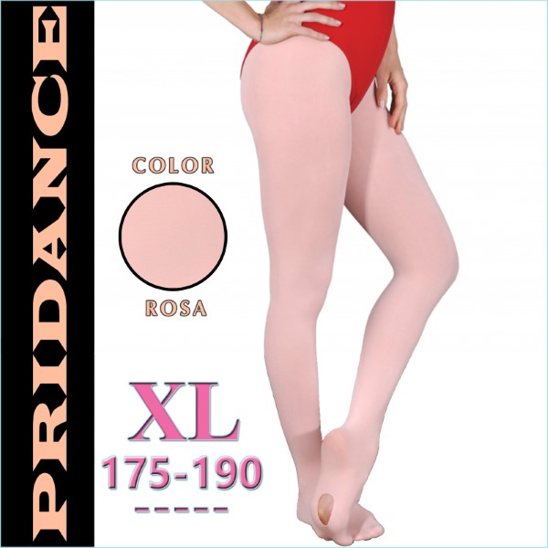 Ballet Tights Pridance col. Pink 60 DEN s. XL (175-190) Art. 514C-PXL