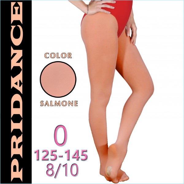 Ballet Tights Pridance col. Salmone 60 DEN s. 0 (125-145) Art. 514C-SA0