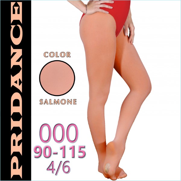 Ballet Tights Pridance col. Salmone 60 DEN s. 000 (90-115) Art. 514C-SA000