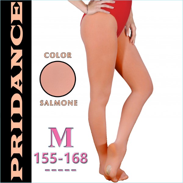 Ballet Tights Pridance col. Salmone 60 DEN s. M (155-168) Art. 514C-SAM