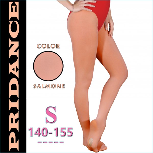 Ballet Tights Pridance col. Salmone 60 DEN s. S (140-155) Art. 514C-SAS