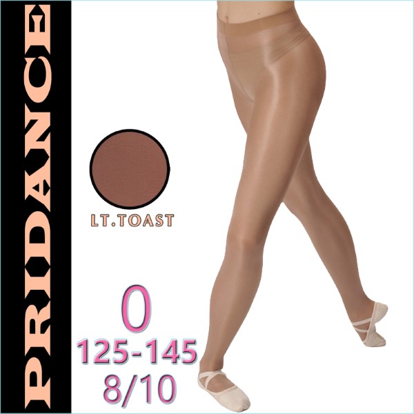 Ballet Tights Pridance col. Lt.Toast 70 DEN s. 0 (125-145) Art. 515N-LT0