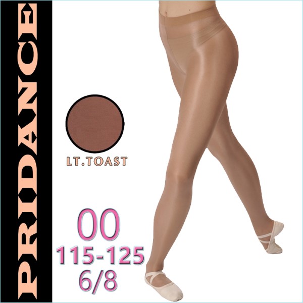 Ballet Tights Pridance col. Lt.Toast 70 DEN s. 00 (115-125) Art. 515N-LT00