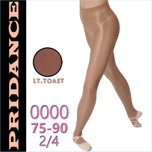 Ballet Tights Pridance col. Lt.Toast 70 DEN s. 0000 (75-90) Art. 515N-LT0000