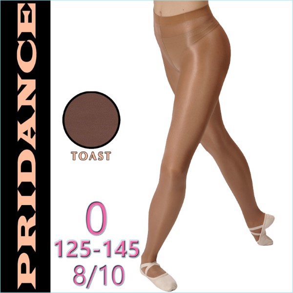 Ballet Tights Pridance col. Toast 70 DEN s. 0 (125-145) Art. 515N-TO0