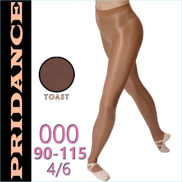 Ballet Tights Pridance col. Toast 70 DEN s. 000 (90-115) Art. 515N-TO000